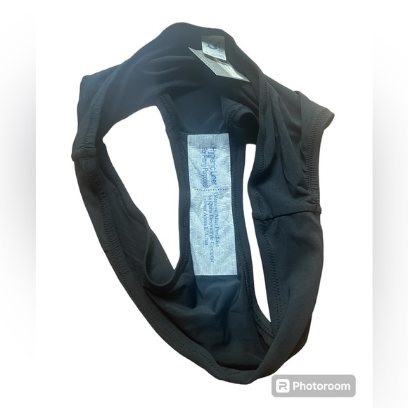 Anthropologie Black Bikini Bottom - Picture 6 of 7